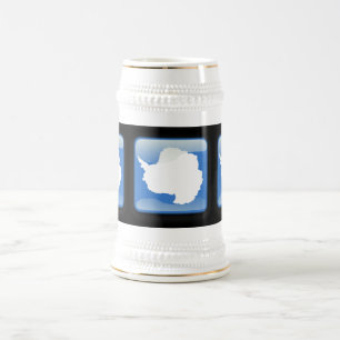 Flag of Antarctica Beer Stein
