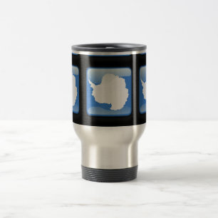 Flag of Antarctica Travel Mug
