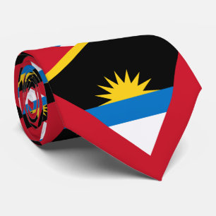 Flag of Antigua and Barbuda, Antiguan Barbudan Tie