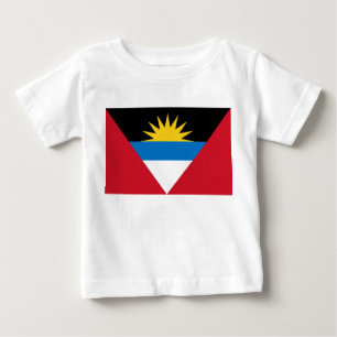 Flag of Antigua and Barbuda Baby T-Shirt