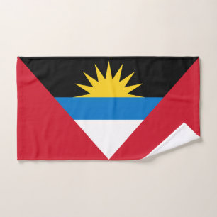 Flag of Antigua and Barbuda Hand Towel