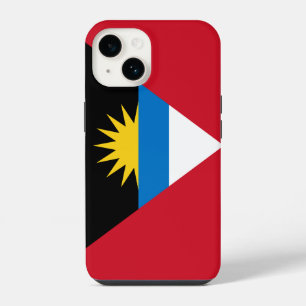 Flag of Antigua and Barbuda iPhone 14 Case
