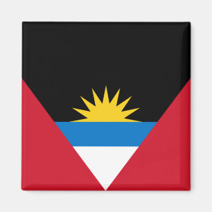 Flag of Antigua and Barbuda Magnet