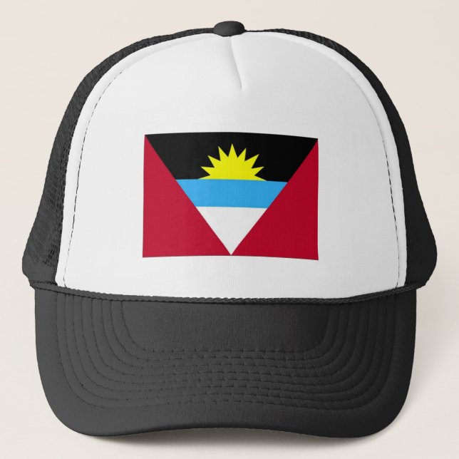 Flag of Antigua and Barbuda Trucker Hat (Front)