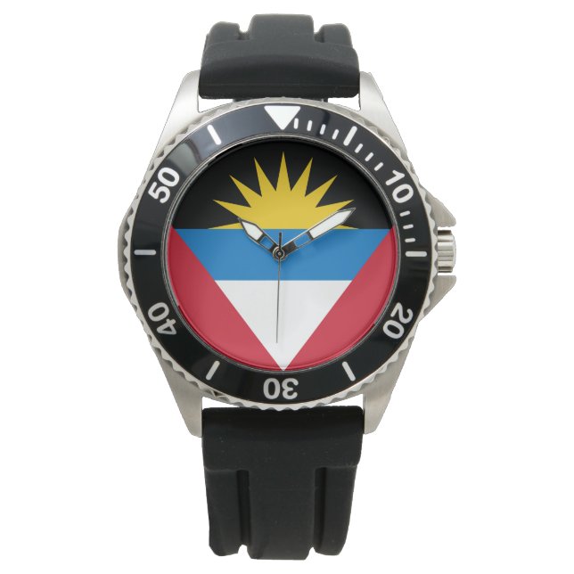Flag of Antigua and Barbuda Watch (Front)