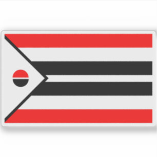 Flag of Arapaho nation and tribe, USA