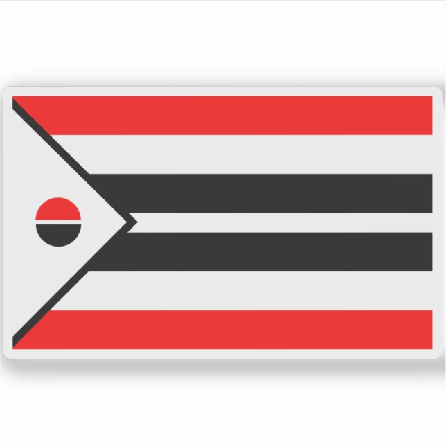 Flag of Arapaho nation and tribe, USA (Front)