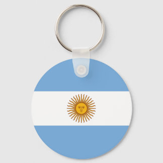 Flag of Argentina - Bandera de Argentina Keychain
