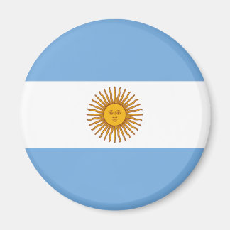 Flag of Argentina - Bandera de Argentina Magnet