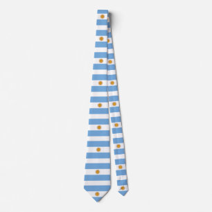 Flag of Argentina Bandera De Argentina Tie