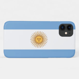 Flag of Argentina iPhone 11 Case
