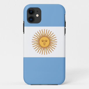 Flag of Argentina iPhone 11 Case