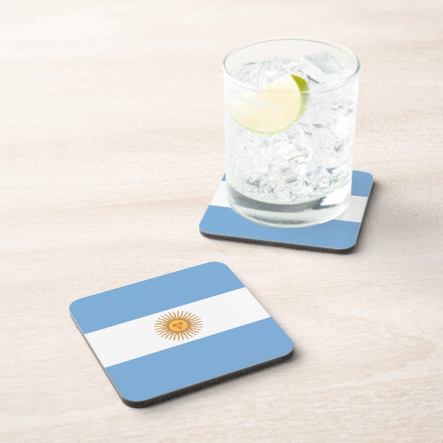 Flag of Argentina Coaster (Right Side)