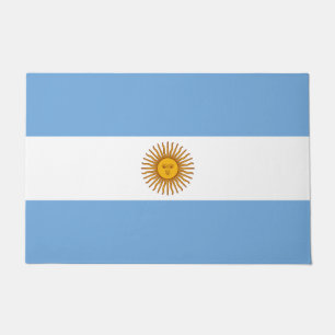 Flag of Argentina Doormat
