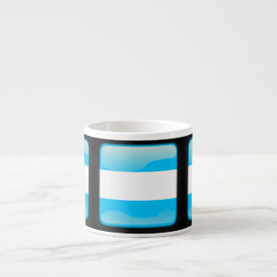Flag of Argentina Espresso Cup