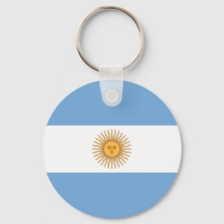 Flag of Argentina Keychain