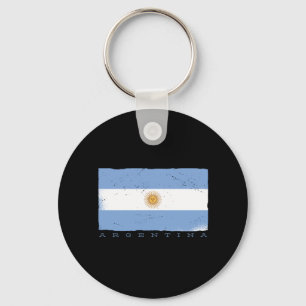 Flag of ARGENTINA Keychain