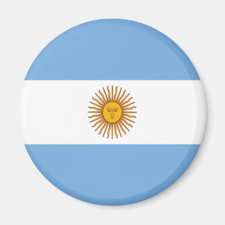 Flag of Argentina Magnet