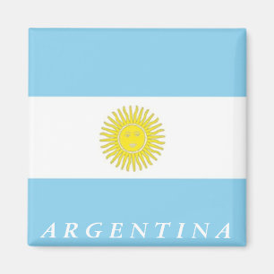 Flag of Argentina Magnet