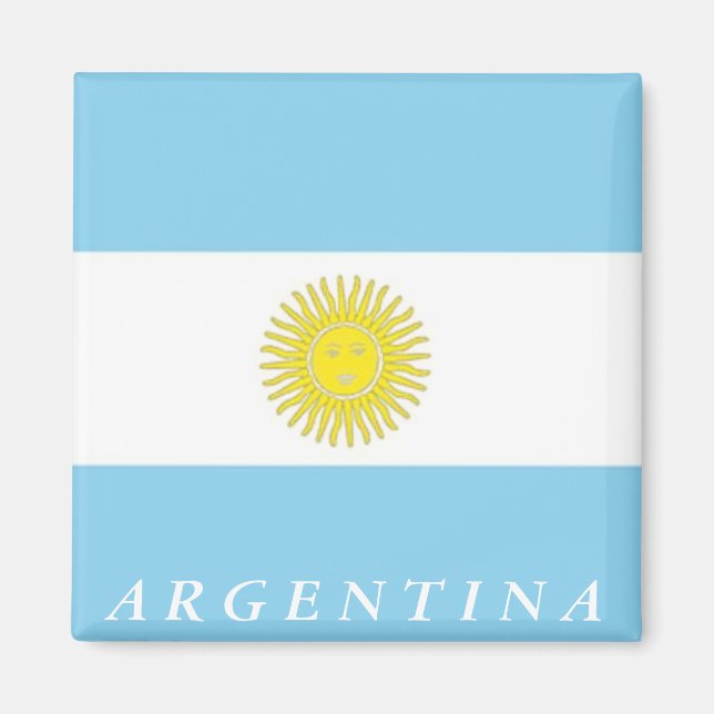 Flag of Argentina Magnet (Front)