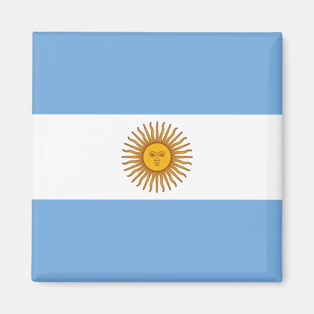Flag of Argentina Magnet (Front)