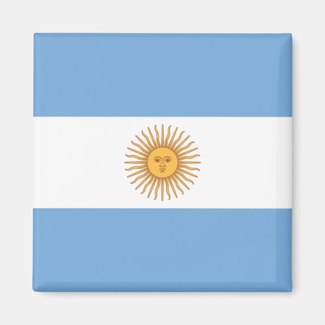 Flag of Argentina Magnet (Front)