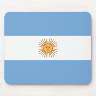Flag of Argentina Mouse Pad