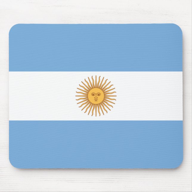 Flag of Argentina Mouse Pad (Front)