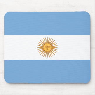 Flag of Argentina Mouse Pad