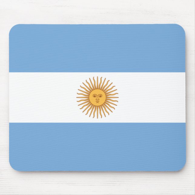 Flag of Argentina Mouse Pad (Front)