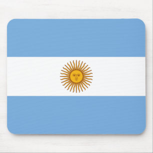 Flag of Argentina Mouse Pad