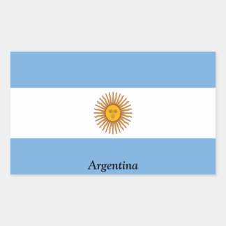 Flag of Argentina Sticker