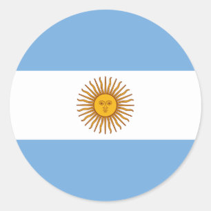 Flag of Argentina Sticker