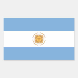 Flag of Argentina Sticker