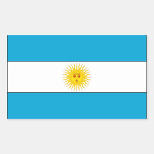Flag of Argentina Sticker