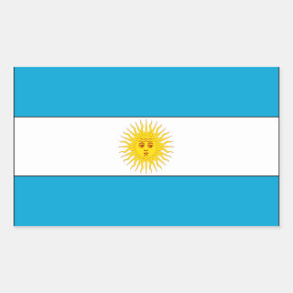 Flag of Argentina Sticker
