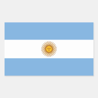 Flag of Argentina Sticker
