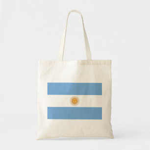 Flag of Argentina Tote Bag