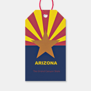 Flag of Arizona Gift Tags