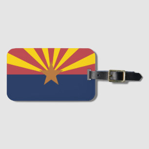 Flag of Arizona Luggage Tag