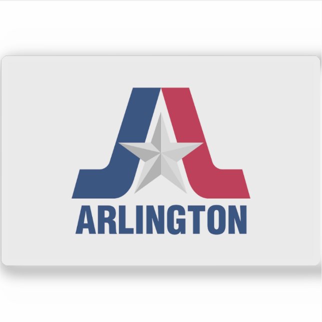 Flag of Arlington, Texas (Front)