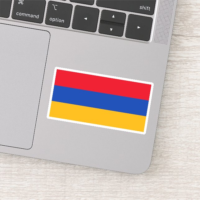 Flag of Armenia (Detail)