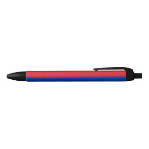 Flag of Armenia Black Ink Pen