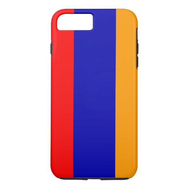 Flag of Armenia Case-Mate iPhone Case (Back)
