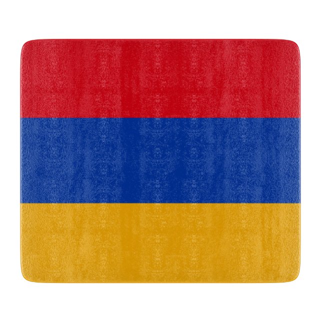 Flag of Armenia Cutting Board (Front)