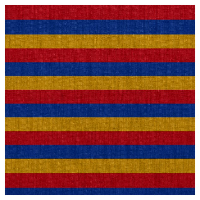 Flag of Armenia Fabric (Swatch)