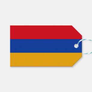 Flag of Armenia Gift Tags