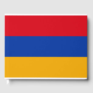 Flag of Armenia Guest Book