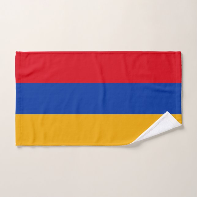 Flag of Armenia Hand Towel (Hand Towel)