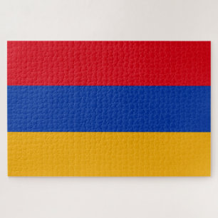 Flag of Armenia Jigsaw Puzzle